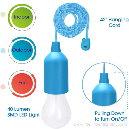 LED Portable Tent Camping Pull Light Bulb